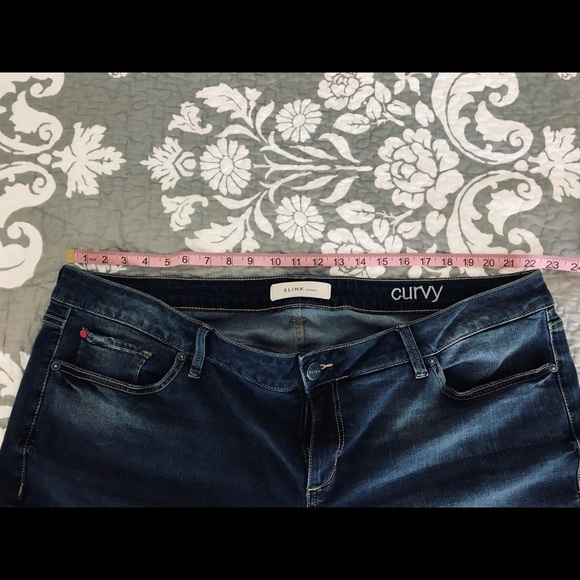 NWOT Slink Ripped Knee Stretch Skinny Jeans - Picture 5 of 6